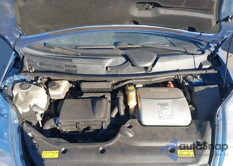 2006 Toyota Prius из США, поврежденный, VIN JTDKB20U867073098